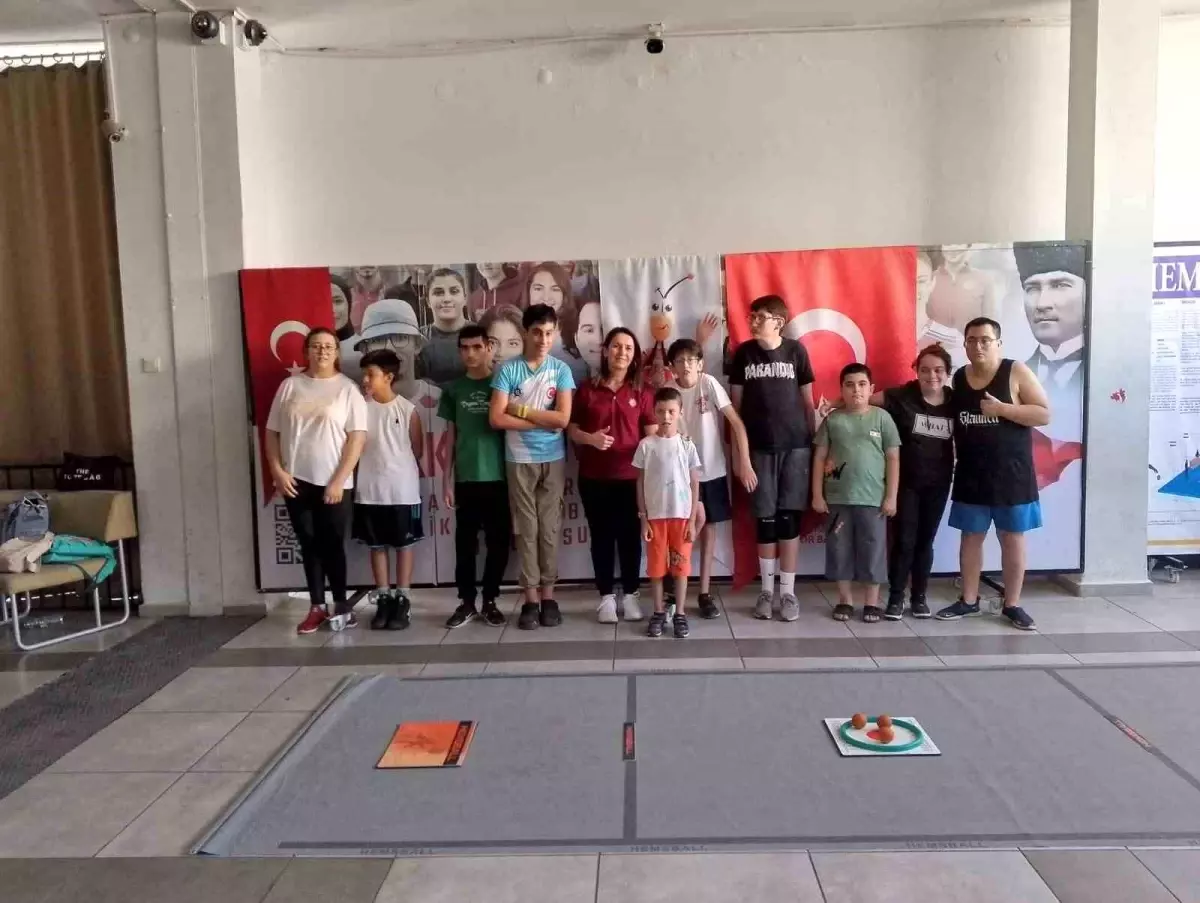 Aydın’da Özel Gençlere Spor Eğitimi Veriliyor