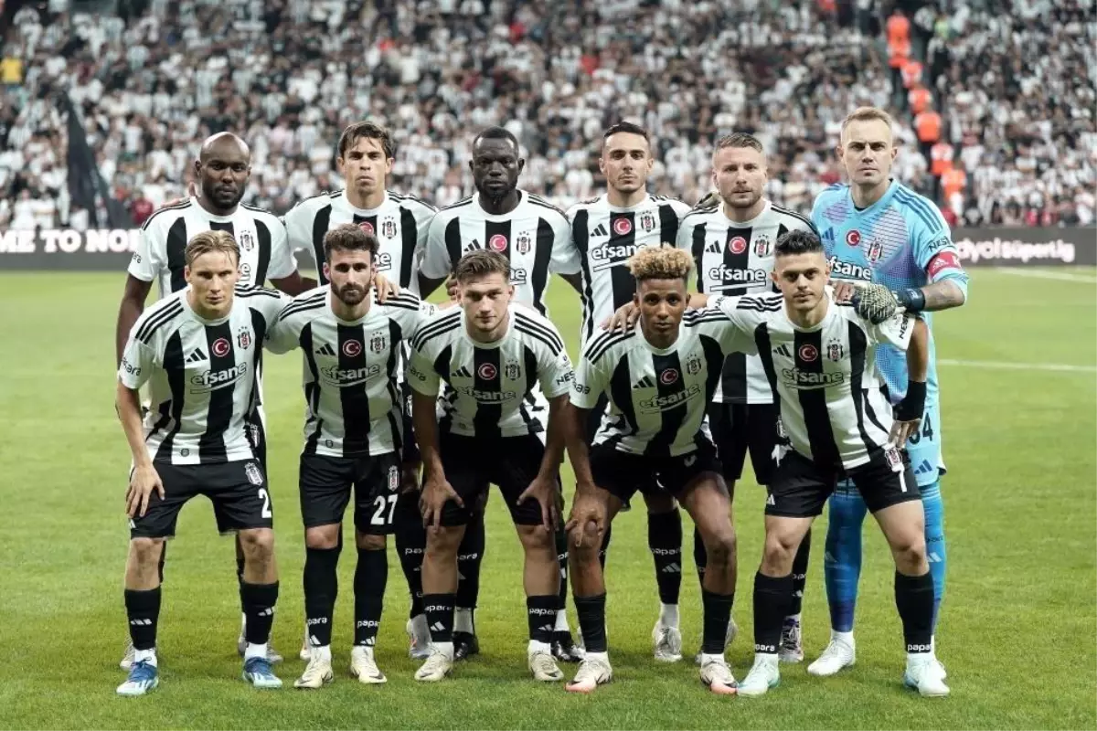 Beşiktaş, Lugano’yu konuk edecek