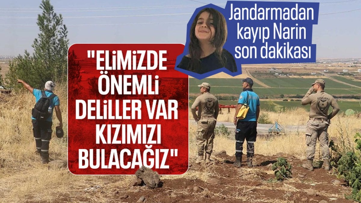 Diyarbakır’da kaybolan Narin’le ilgili flaş gelişme: Sonuca çok yaklaştık