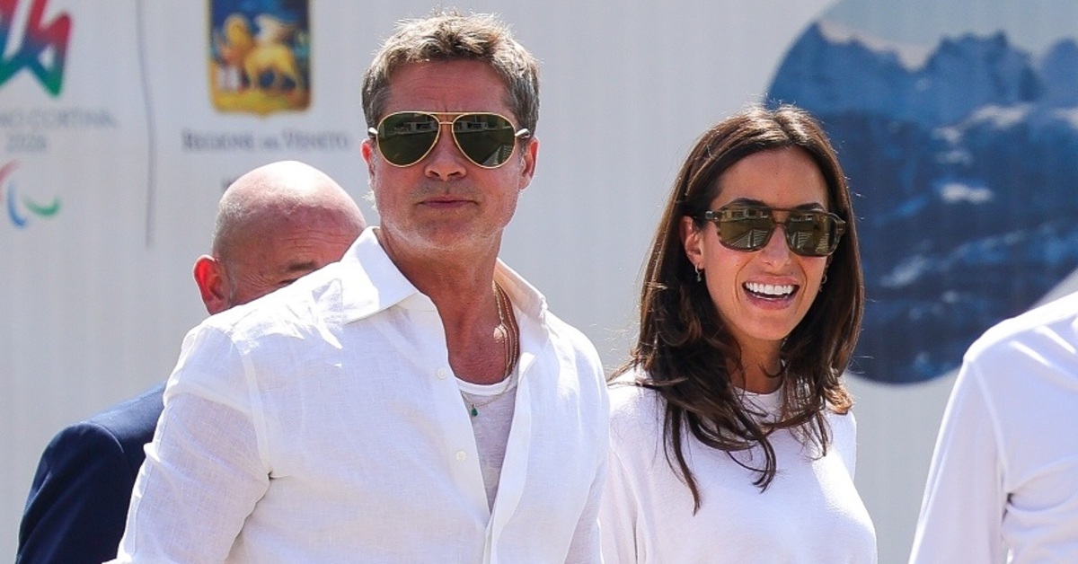 Brad Pitt sevgilisi Ines de Ramon’la birlikte Venedik Film Festivali’nde