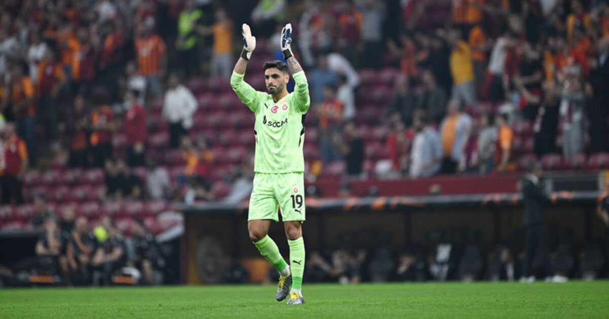 Galatasaray’da Günay Güvenç: Elimden geleni yapıyorum