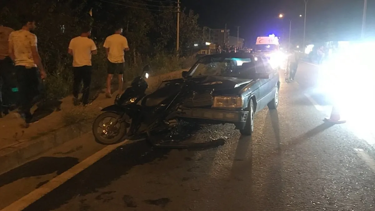 Motosiklete arkadan çarptı: Derya Miyanyedi hayatını kaybetti!