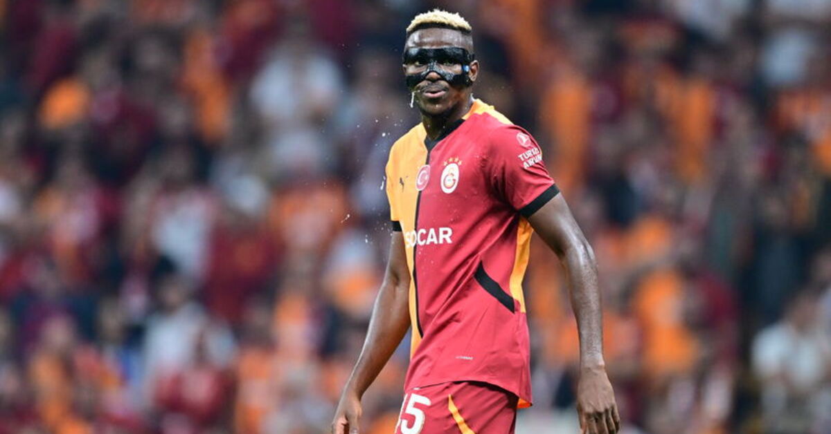 Osimhen’in ‘gol’ şanssızlığı!