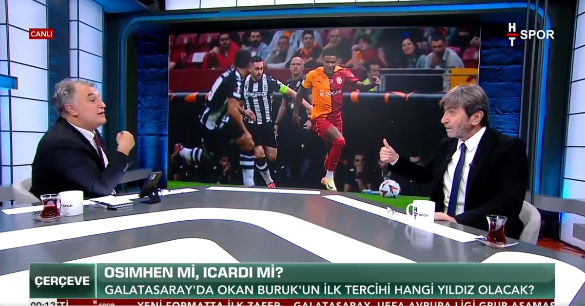 Rıdvan Dilmen’den övgü dolu sözler: Büyük santrfor!