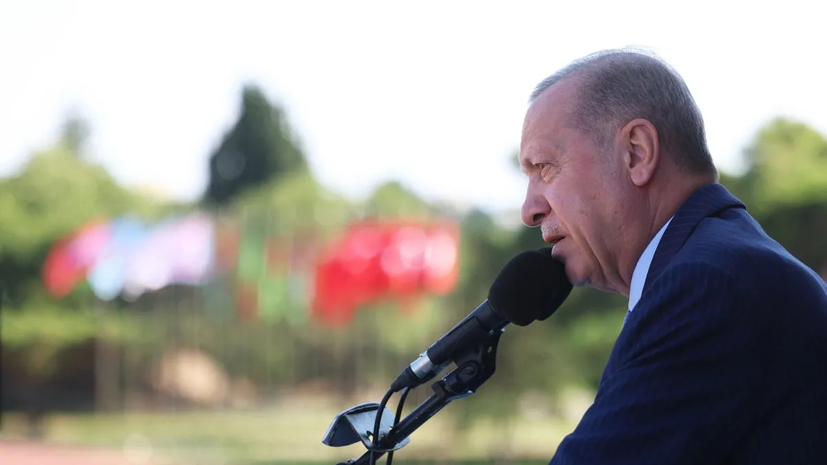 Son dakika! Başkan Erdoğan’dan “Terörle mücadele” mesajı: Yakında kilidi kapatacağız