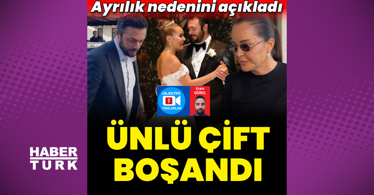Bengü boşandı