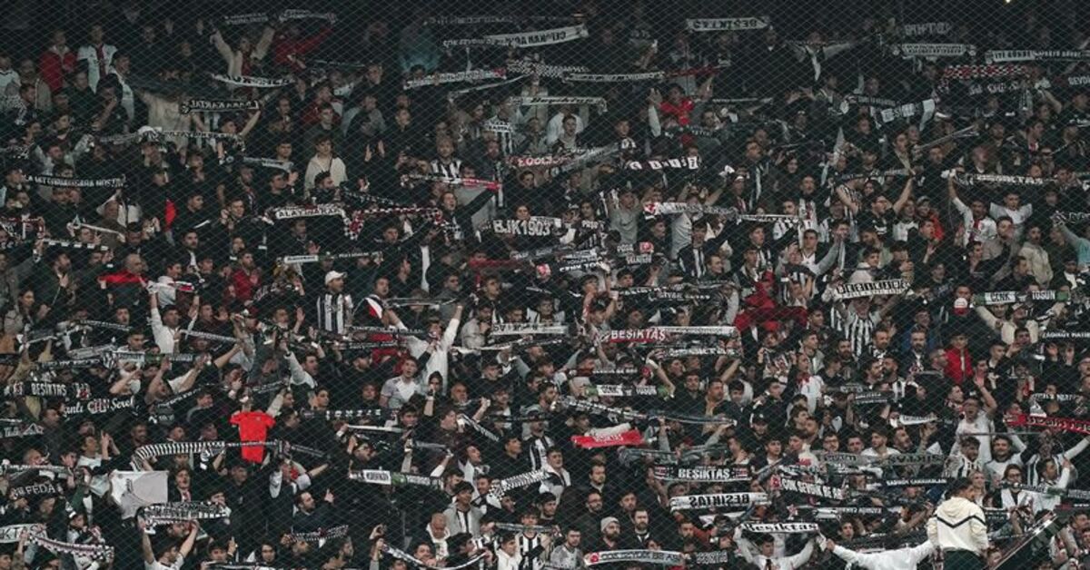 Beşiktaş taraftarı Lyon maçına gidemeyecek!