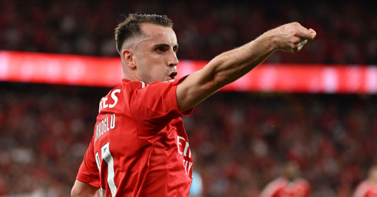 Portekiz ve İspanya’da gündem Kerem Aktürkoğlu!