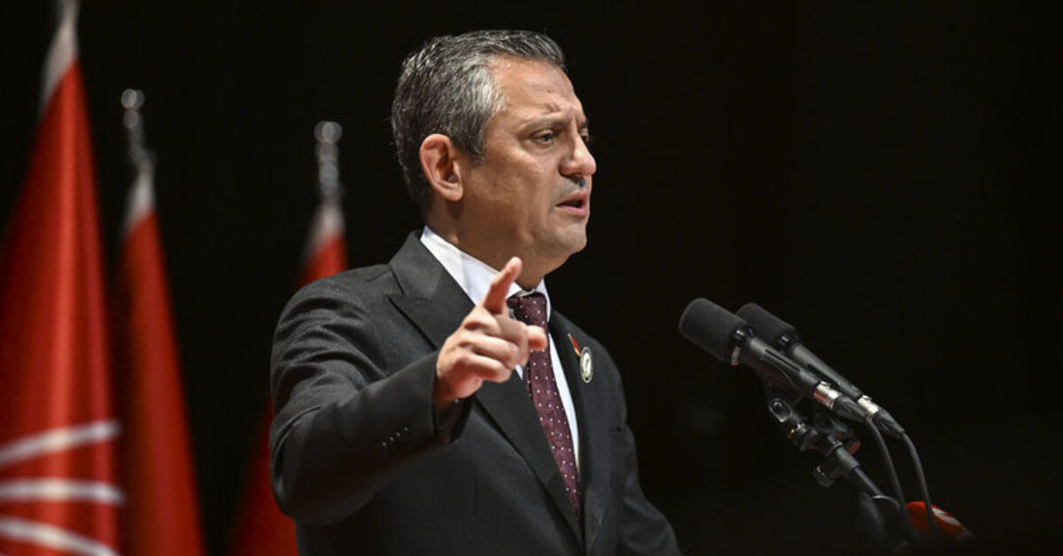 Özgür Özel’den kayyum atamalarına tepki: Türkiye’ye mesaj vermek istediler