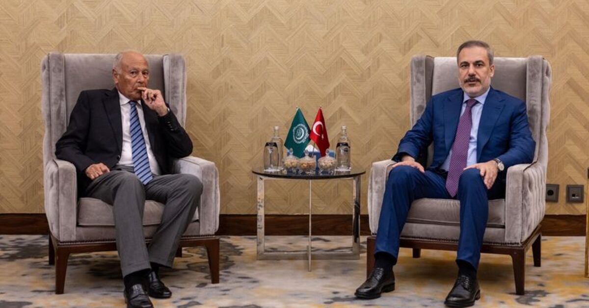 Bakan Fidan’dan önemli görüşme