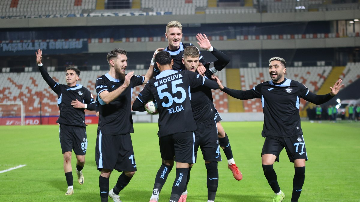 Sebat Gençlikspor’u yenen Adana Demirspor, Türkiye Kupası’nda turladı