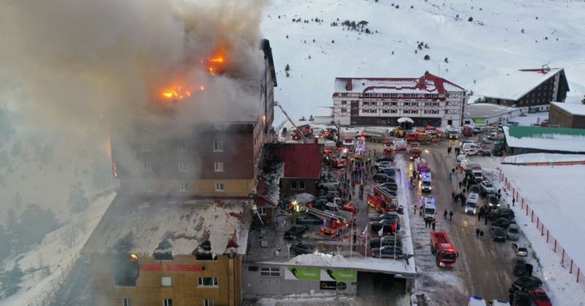 Restoranda çıktı tüm oteli sardı! Kartalkaya’da yandık: 66 canımızı kaybettik, 51 yaralı!
