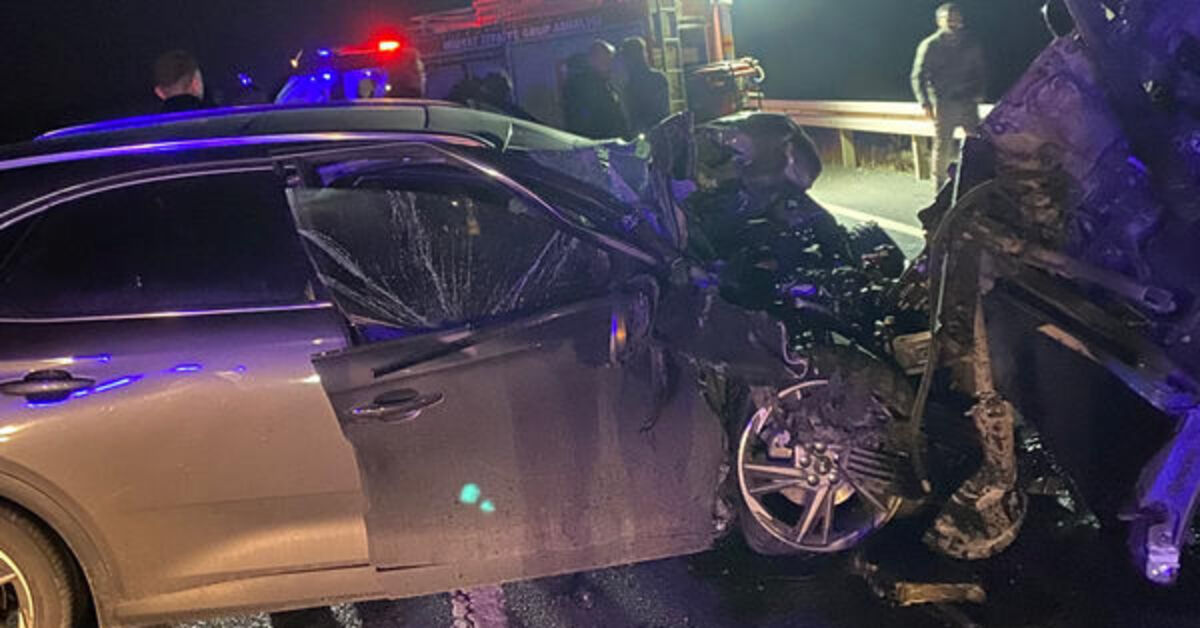 Mardin’de otomobil ile traktör çarpıştı: 1 ölü, 2 yaralı