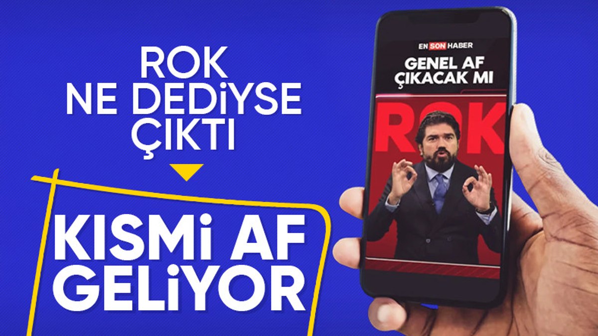Rasim Ozan Kütahyalı söylemişti: Kısmi af geliyor
