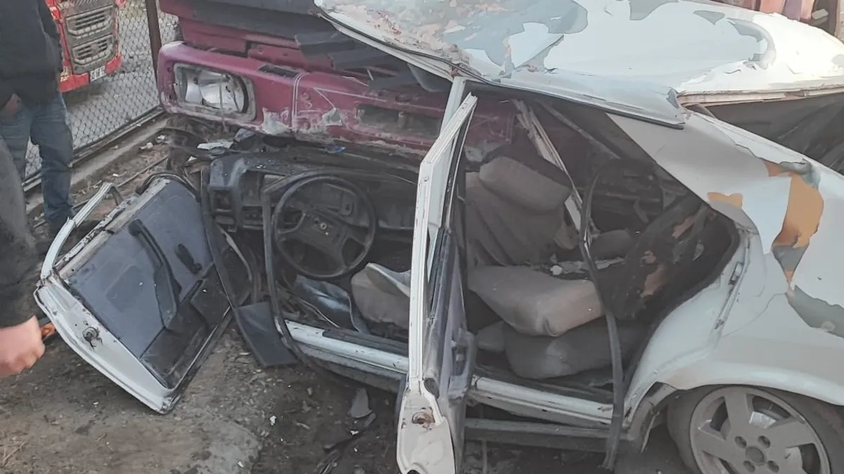 Tarsus’ta kazada bir kişi öldü