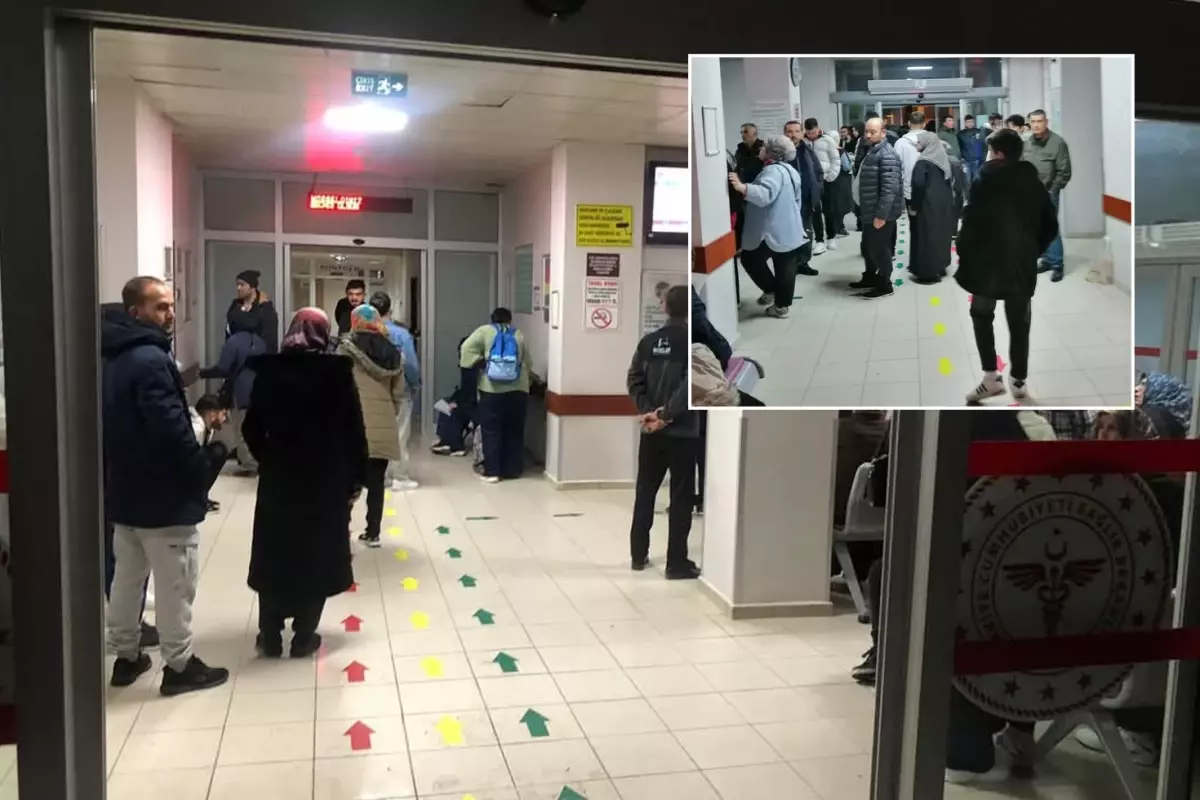 Konya’da 400 kişi hastaneye kaldırıldı! Aciller doldu taştı