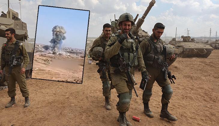 Parti için katliam yapıyorlar! İsrail askerlerinden aşağılık eylem